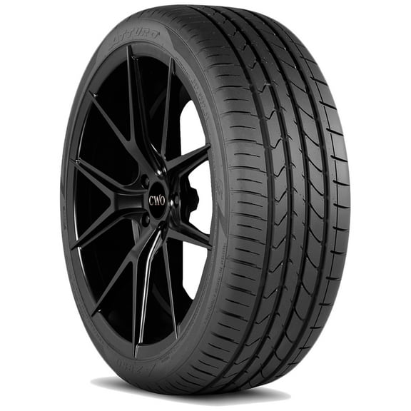 P265/35R20 Atturo AZ850 99Y XL Black Wall Tire