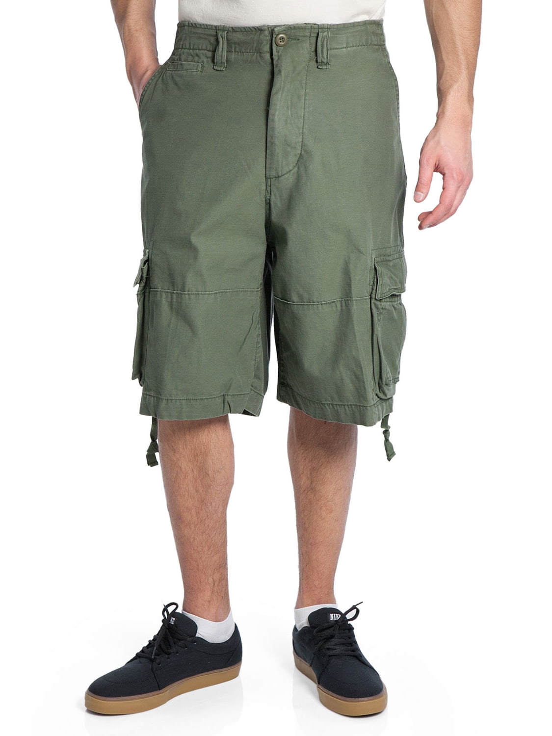 Ma Croix Men's Premium Cargo Shorts 