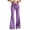 14# Purple, variant on Cyglowse Women's Wide Waistband Sweatpants 2025 Trendy Baggy High Waisted Casual Trousers Flare Leg Pant Army Green 2XL