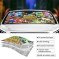 thumbnail image 5 of Windshield Sunshades Animal Crossing Car Windshield Sun Shade Automotive Interior Sun Protection Uv Protection Sun Visors Shade Blocker Accessories M, 5 of 8