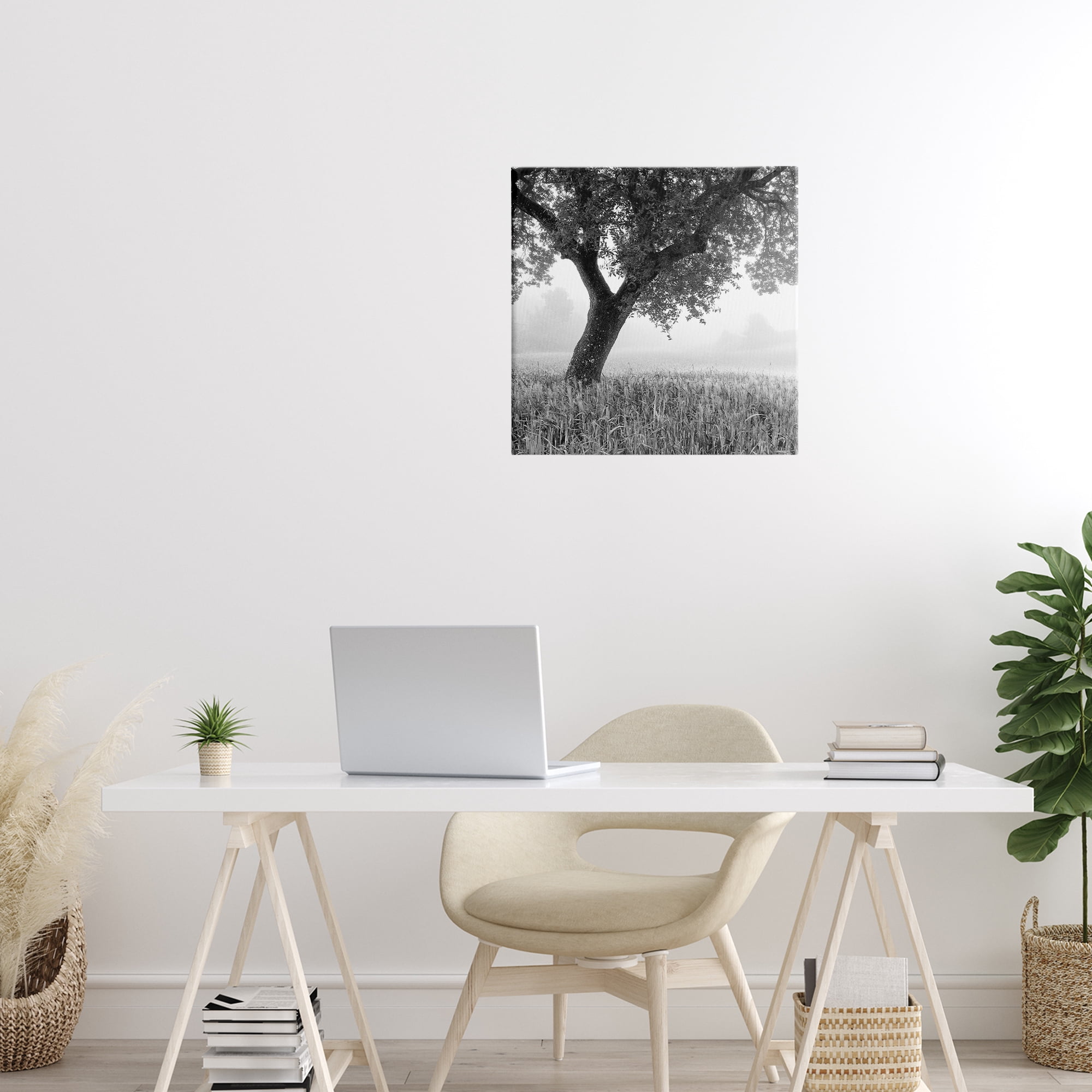 Stupell Industries Tuscan Morning Oak in Mist Canvas Wall Art, design by Chip Forelli