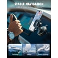 thumbnail image 2 of XVenture Griplox Waterproof Suction Cup Boat Phone Mount, Marine Phone Holder with Adjustable Arms, One-Touch Lock, Flip-Out Support, Secure Dashboard & Console Mount, 2 of 9