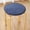 J, variant on Round Bar Stool Cushions Round Bar Stool Cushion, Thick Circle Chair Pad, Anti Slip Stool Pad with Straps, Detachable Chair Seat Cushion Cover with Rubber Granule Bottom for Kitchen Light Gray