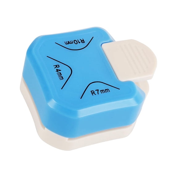 Paper Corner Rounder Punch, Corner Punch Corner Cutter Rounder for Cardstock, 3 in 1 Round Corners Cutter for Crafts, Card Making, Scrapbook Supplies