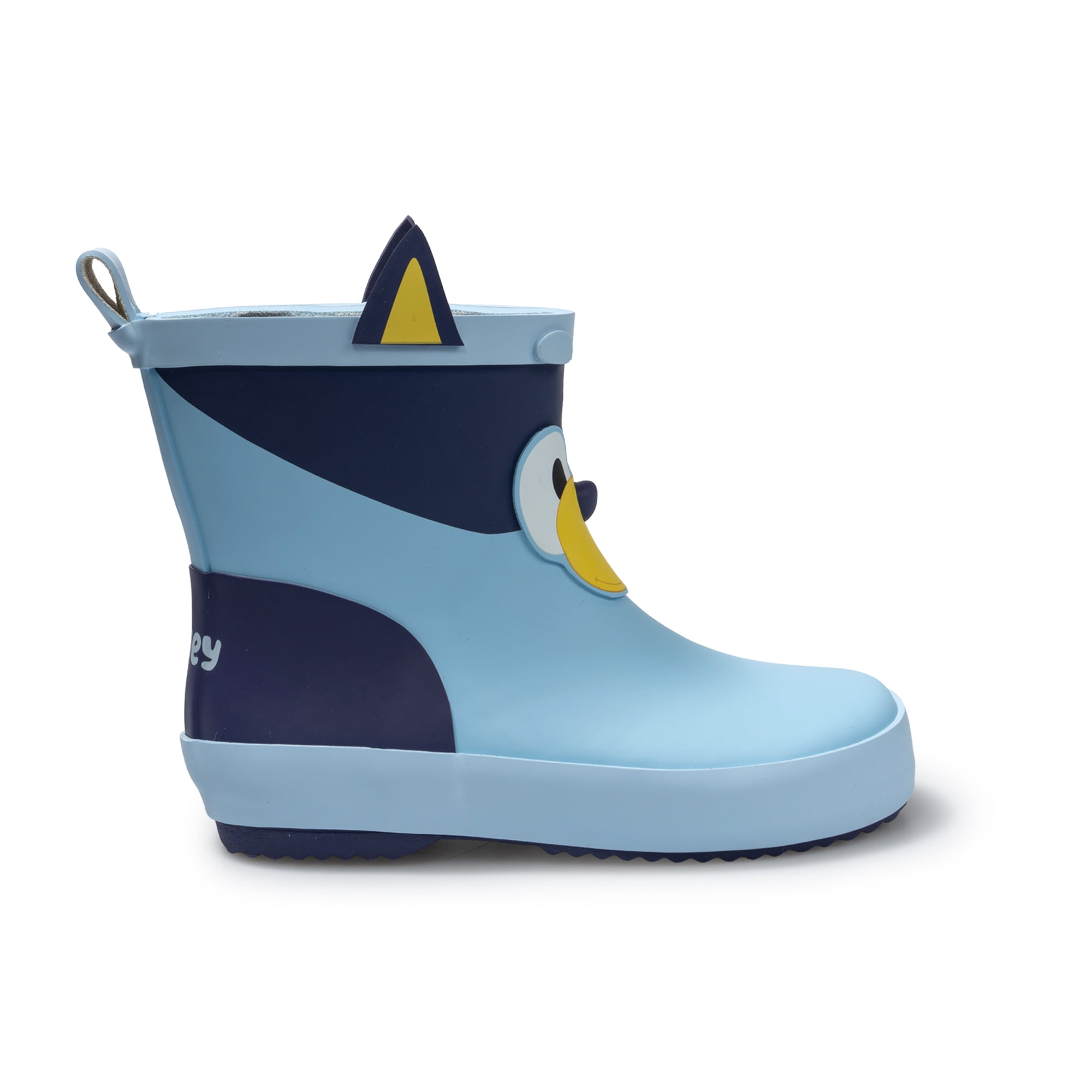 Bluey and Bingo Toddler 3D Rainboots