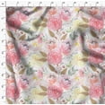 thumbnail image 4 of Soimoi Polyester Crepe Fabric Leaf Floral Print Fabric by The Yard 42 Inch Wide, 4 of 6