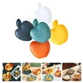 thumbnail image 3 of Shisuyan Fruit Design Dumpling Dishes Dark Blue 5Pcs 8.9X6.9In, 3 of 8