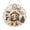 A, variant on Angel Diamond Art Sun Catcher for Christmas Decorations, 2D Acrylic Vintage Pearl Art Pendant for Window and Xmas Tree, Holiday Party Hanging Decoration, Christmas Gift, 7.87 Inch