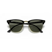Sunglasses Ray-Ban RB 3016 901/58 Clubmaster Black G-15 Green