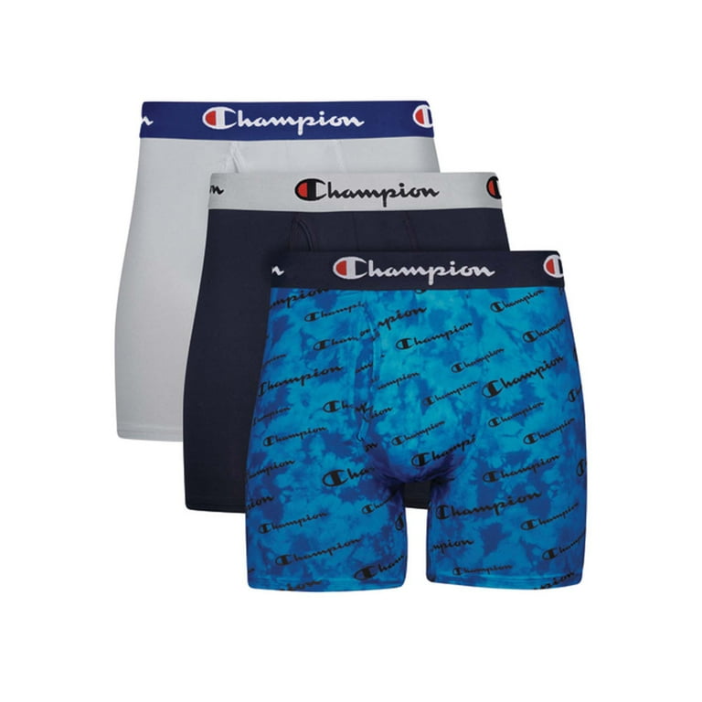 Champion Men s Athletics Everyday Active Lightweight Stretch Boxer Brief 3 Pack