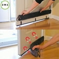 thumbnail image 1 of Evelots 2 In 1 Door Draft Stopper, Magnets For Steel Door-Clips For Regular Door, 1 of 8