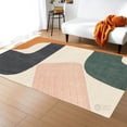 thumbnail image 2 of 5X7 Area Rug, Living, Bed, Kids, room, Tufted Carpet, Geometric Design, Wool Rugs, 2 of 7