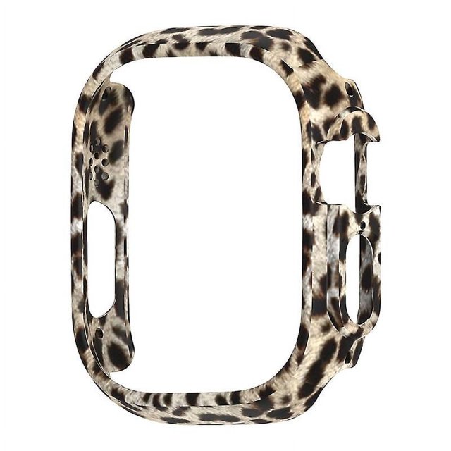 KAIYANG Para Apple Watch Ultra 2 49 mm/Ultra 49 mm Marco ahuecado Funda protectora antiarañazos Estilo I Apple Watch Ultra 2 49 Negro