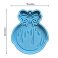 thumbnail image 2 of Bearachild Molde de resina de silicona para Navidad, moldes antiadherentes, molde temático de Navidad para interiores, hogar, restaurante, moldeado de Artesanía Tipo 5 Bearachild HA010146-05, 2 of 6