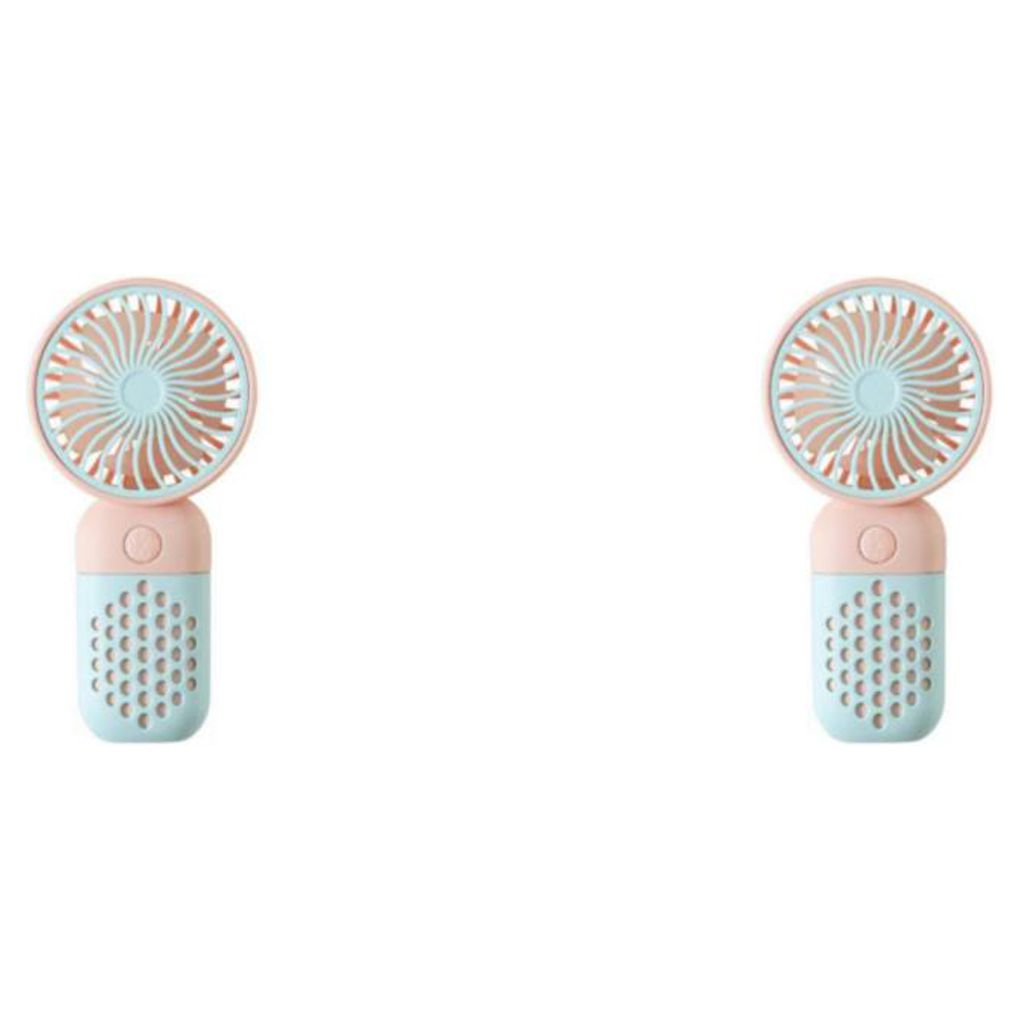 Bearachild Ventilador De Mano Mini Ventiladores Recargables USB