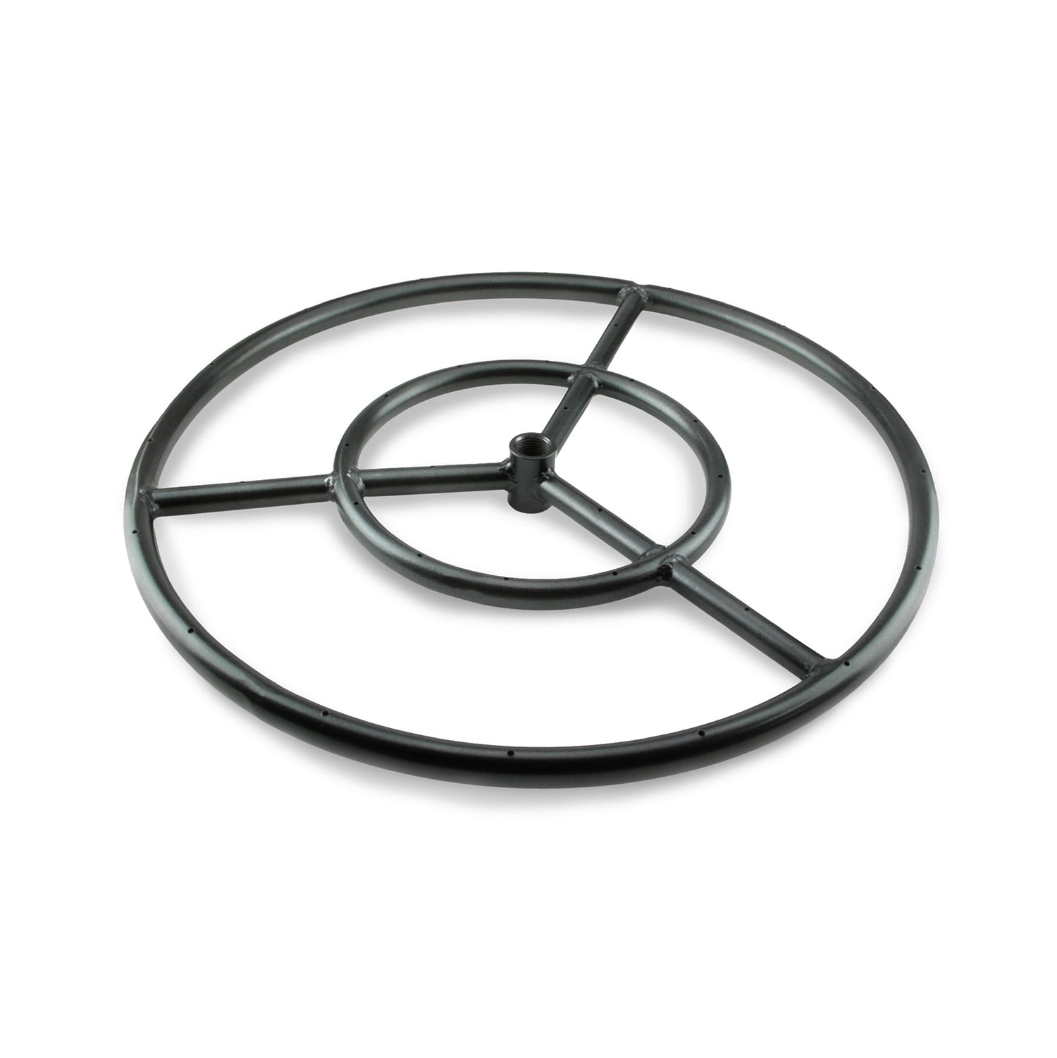 Fire Ring Burner For Pits Amp, Round Fire Pit Ring