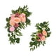 thumbnail image 3 of Flores de arco de boda, guirnaldas florales para arcos, decoración decorativa para el hogar, rosa falsa, 2 unidades/juego de flores de seda para, 3 of 8