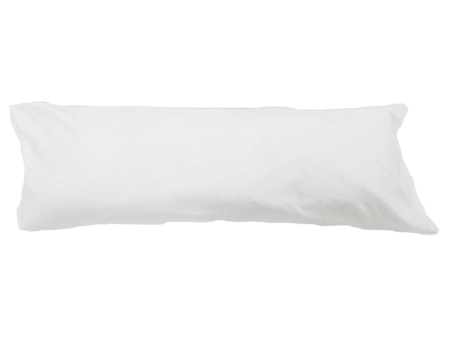 Westex 147005 Body Pillow Case, White