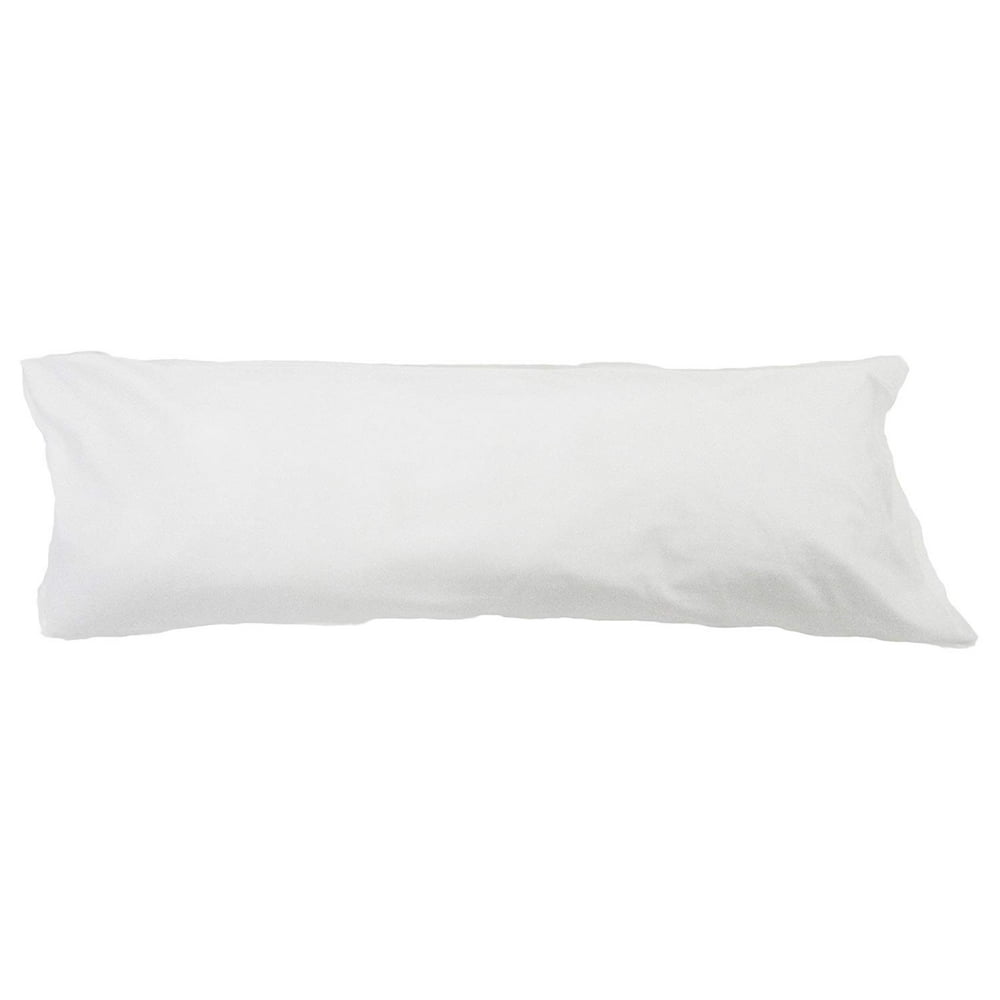 Body Pillow Case, White - Walmart.com - Walmart.com