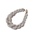 thumbnail image 1 of Gargantilla Vintage Minnieouse Collar bohemio con cadena gruesa colgantes joyería de moda para boda fiesta de cumpleaños Blanco, 1 of 6
