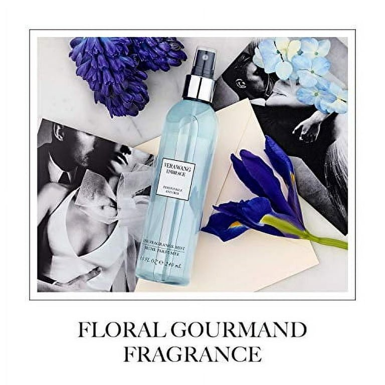Perfume Closet／Cling Cling Vera Wang Embrace Body Mist - Vanilla Fragrance, Periwinkle