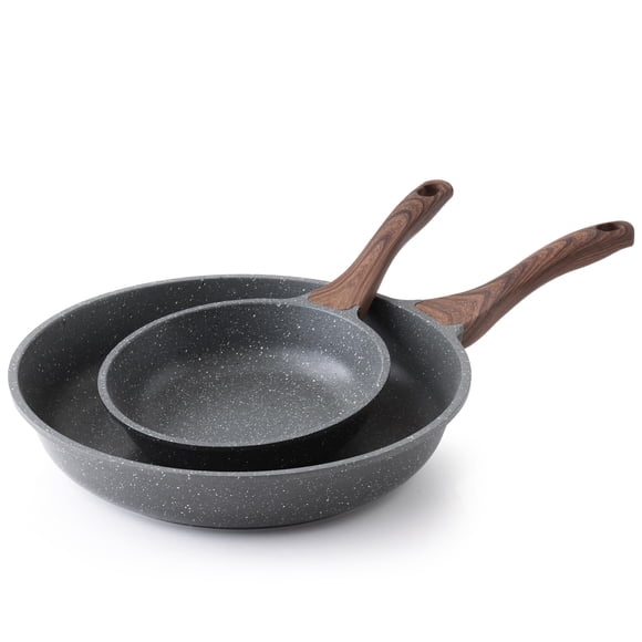 Sartenes antiadherentes de Cookware SENSARTE de 20 cm + 32 cm