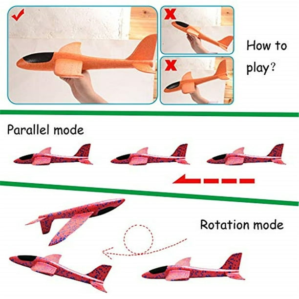 Modèle d'avion de dirigeable mécanique de véhicule aérien ROKR 