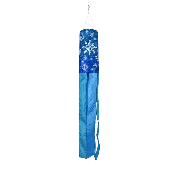 Briarwood Lane Winter Wind Spinner 40x6 Let It Snow Snowflakes For Winter Wind Spinner