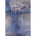 thumbnail image 1 of Ahgly Company Indoor Rectangle Mid-Century Modern Dark Slate Blue Purple Oriental Area Rugs, 2' x 3', 1 of 6