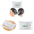 thumbnail image 1 of 2x Tapones de procesamiento de cabello de ducha de baño extra grandes desechables impermeables de 100 piezas Macarena Gorros de ducha desechables, 1 of 8
