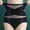 Black, variant on body shaper tummy control shaperx bodysuit body shaper bodysuit Slip Shorts For Under Dresses Women Seamless Boyshorts Panties Anti Chafing Underwear Shorts Mint XXL