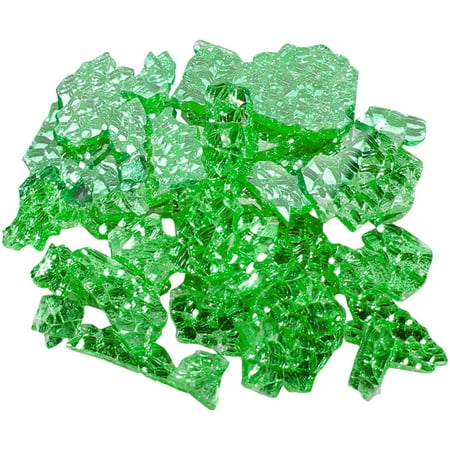

Colorful Ice Crack Fragments DIY Creative Handmade Art Color Tempered Glass Particles Light Transmission
