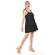 thumbnail image 2 of Vestido de tirantes ajustables Roman Fashion /Juvenil, 6767 (Negro) negro G, 2 of 5