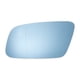 thumbnail image 1 of Reemplazo de cristal de espejo lateral izquierdo Unique Bargains para AUDI A3 2000-2003 No. 8D0857535E Azul Asférico Calentado, 1 of 6