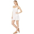 thumbnail image 3 of Roxy BRIGHT WHITE Be in Love Beach Swim Cover-up, US X-Small, 3 of 7