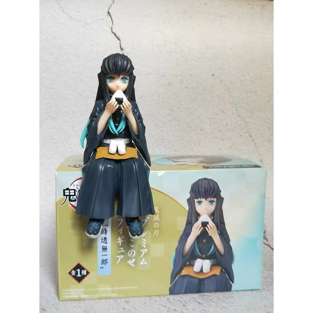Figuras de acción de Kimetsu no Yaiba Tamayo, Demon Slayer, Daki, Gyuutarou/Mitsuri/Shinobu, 23cm Gong Bohan LED