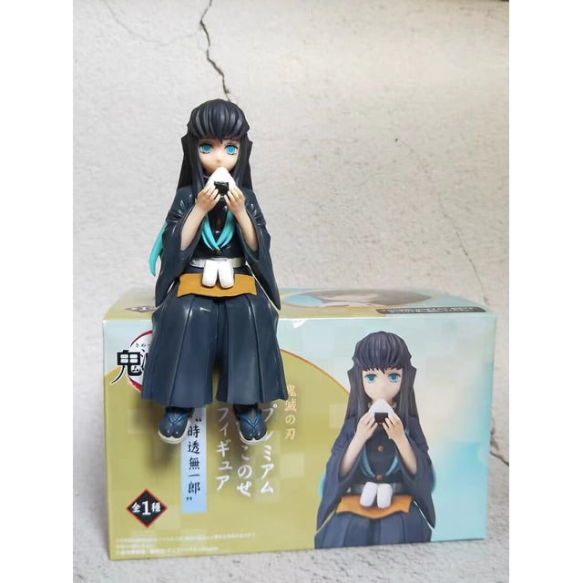 Figura DE ACCIÓN DE Kamado Nezuko Demon Slayer, figura de Anime GK Kimetsu no Yaiba Nezuko de 15cm, modelo coleccionable de Tanjirou, muñeco de juguete Gong Bohan LED