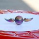 thumbnail image 1 of Angel Cupid Wings Spinner 8cm Spherical Fidget Spinner Best Gift for Kids, 1 of 2
