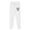 White, variant on Women Casual Trousers And Trousers Plus Velvet Running Fitness Sports Pants