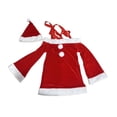 thumbnail image 2 of Vestido de Fiesta Jinwen Disfraz de Papá Noel con Sombrero 63 cm, 2 of 8