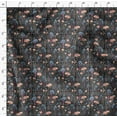 thumbnail image 4 of Soimoi Georgette Viscose Fabric Floral & Check Print Fabric by Yard 42 Inch Wide, 4 of 5