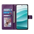 thumbnail image 4 of Funda para FOXDOCK Xiaomi Redmi Note 14 Pro 5G– Cuero Premium, 3 ranuras para tarjetas, Protección contra impactos, 4 of 5