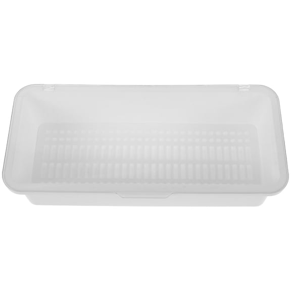 unbranded Storage Box Vanity Organizers and Makeup Brush Holder for Eyeshadow Travel White