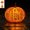 2Pcs Holiday Cracked Pumpkin Lamp Under $5 a1, variant on Usloyux Holiday Pumpkin Lamp, Crackled Pumpkin Candle Decoration for Party, Tall Gourd Short Round Plastic Pumpkin Lamps for Holiday Party Dress Up Props, Desktop Display Lighting for Holiday Decor