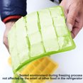 thumbnail image 2 of QualitChoice Silicone iIce Cube Maker Mold Square DIY Fruit Ice Maker Kitchen Bar Drinking Rose Red 1Set, 2 of 6