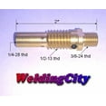 thumbnail image 2 of WeldingCity 5-pcs Gas Diffusers 52-23 (0.023") for Lincoln Magnum 200-250 Tweco No.2 MIG Welding Guns, 2 of 3
