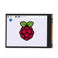 thumbnail image 1 of Pantalla táctil capacitiva de 2,8 pulgadas, pantalla IPS, interfaz GPIO de 40 pines, Monitor de módulo LCD de fácil instalación, 1 of 8