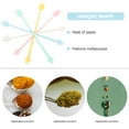 thumbnail image 3 of 30pcs Plastic Coffee Spoons Long Handle Mixing Spoons Tea Spoons Coffee Stirring Tools, 3 of 6