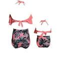 thumbnail image 3 of KAWELL Mommy and Daughter Matching Bikini Swimsuit Set (Girl's 2-3Y and Women's), 3 of 4