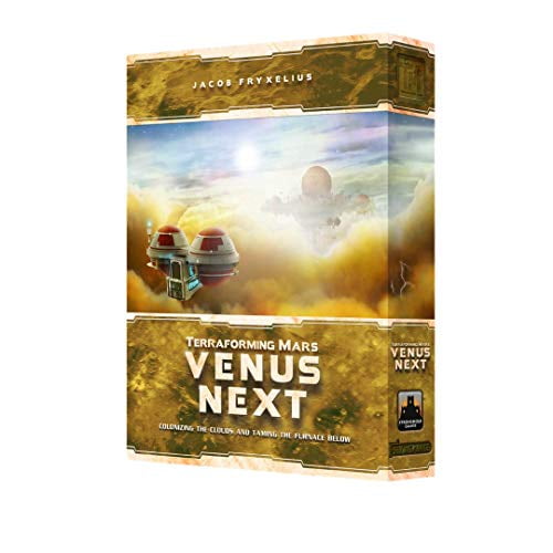 Stronghold Games Terraforming Mars Venus Next Board Jeux, Jeu de Plateau de Stratégie